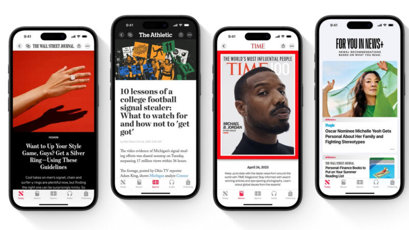 Tim cook face à des accusations de biais politique dans apple news