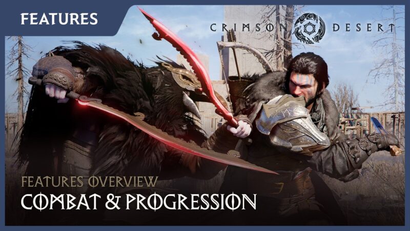 Crimson desert : focus sur les combats et la date de sortie