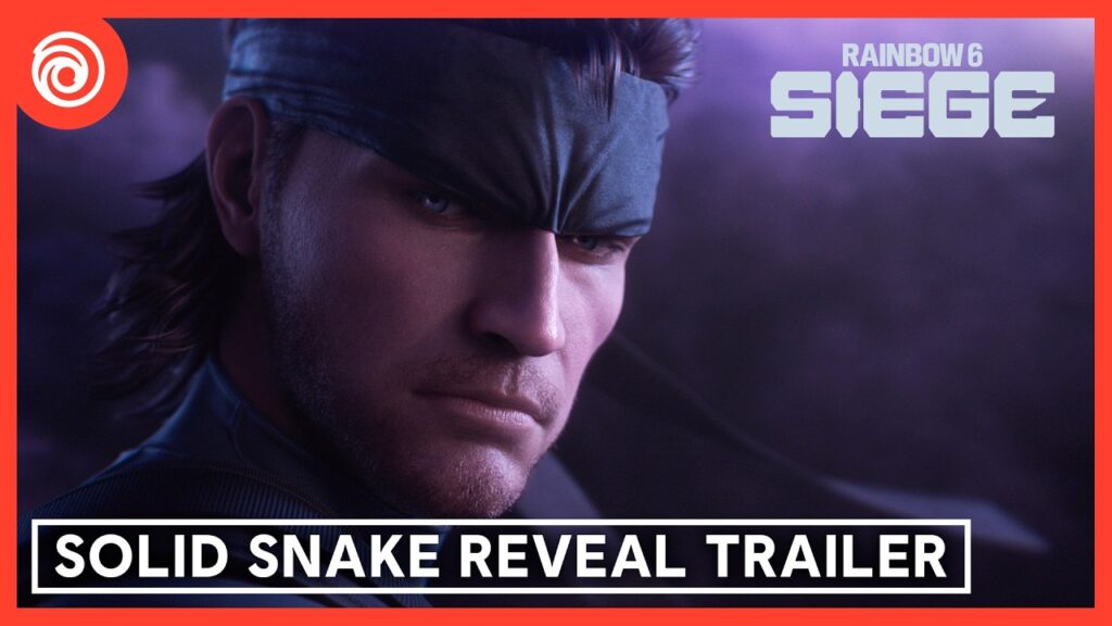 Sam fisher rencontre solid snake dans rainbow six siege