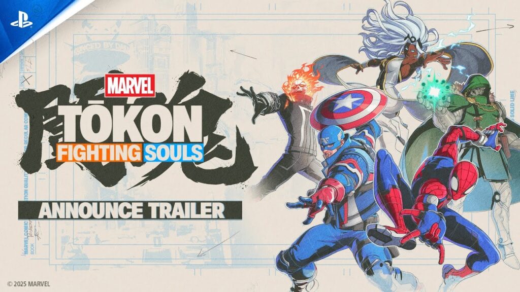 Marvel tokon fighting souls : le roster de lancement compte 20 personnages