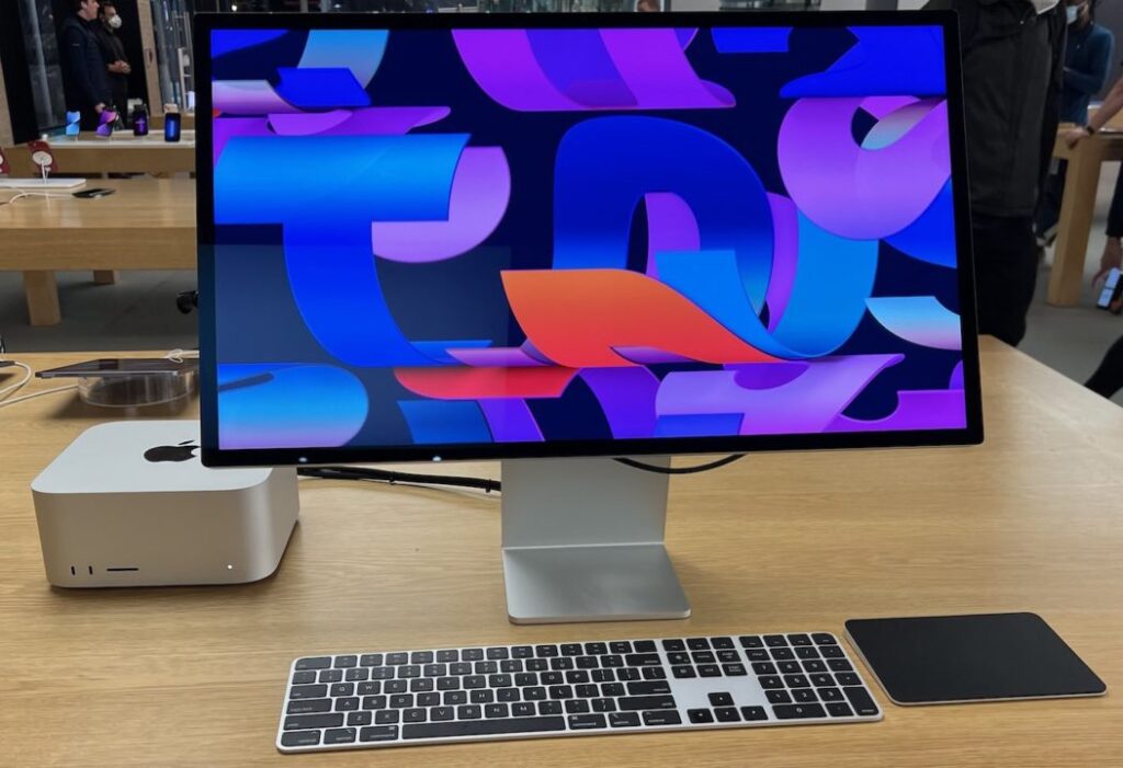 Studio display 2 : un taux de rafraîchissement de 90 hz annoncé