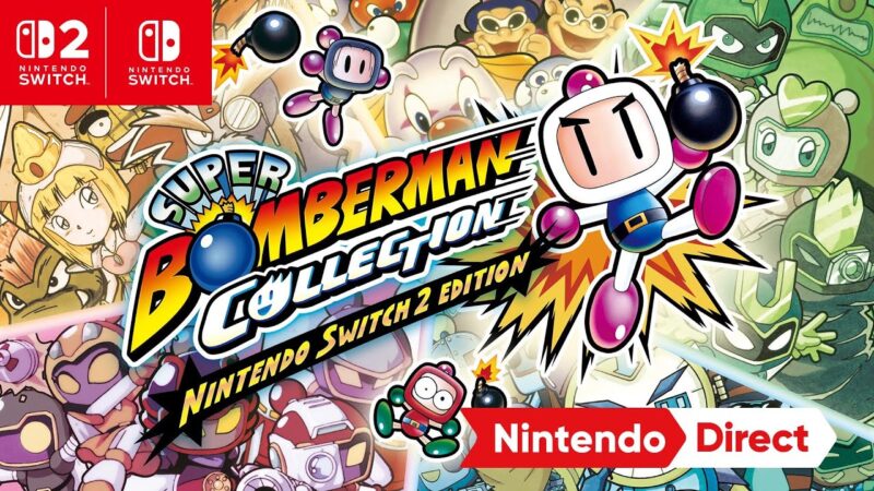 Konami annonce Super Bomberman Collection et Gambare Goemon Collection