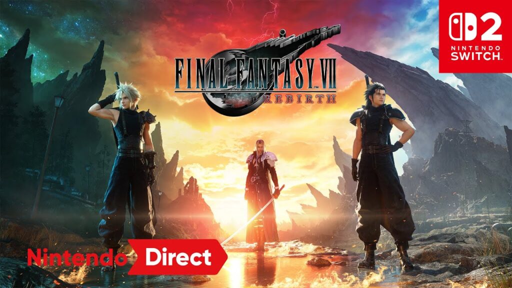 Dates de sortie des jeux square enix : adventures of elliot et final fantasy vii rebirth