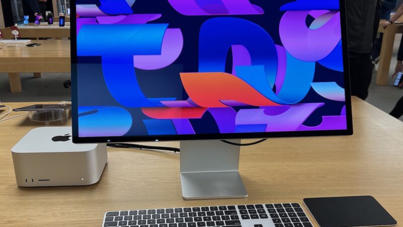 Studio display 2 : un taux de rafraîchissement de 90 hz annoncé