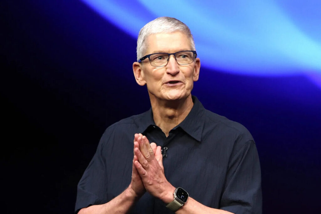 Tim cook mentionné dans des emails liés à jeffrey epstein