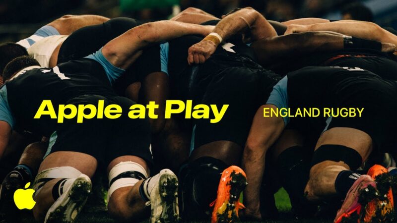Comment apple aide l&rsquo;équipe d&rsquo;angleterre de rugby avec ses produits