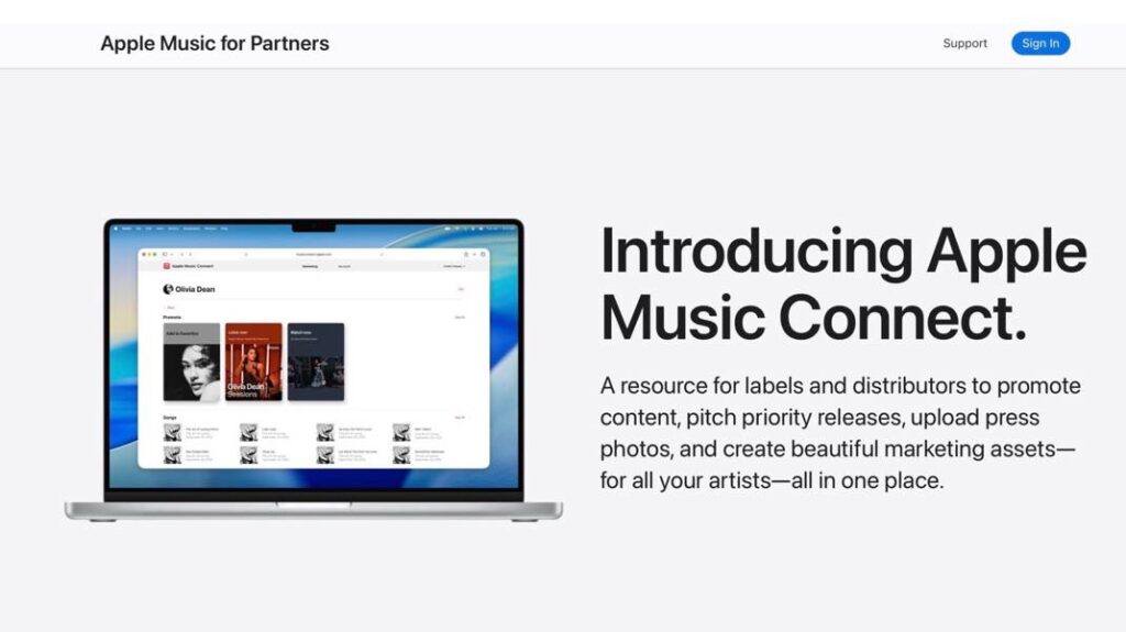Apple music connect : une plateforme marketing pour l'industrie musicale