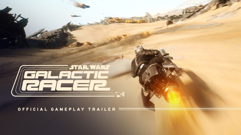 Star wars : galactic racer dévoile ses véhicules et modes de jeu