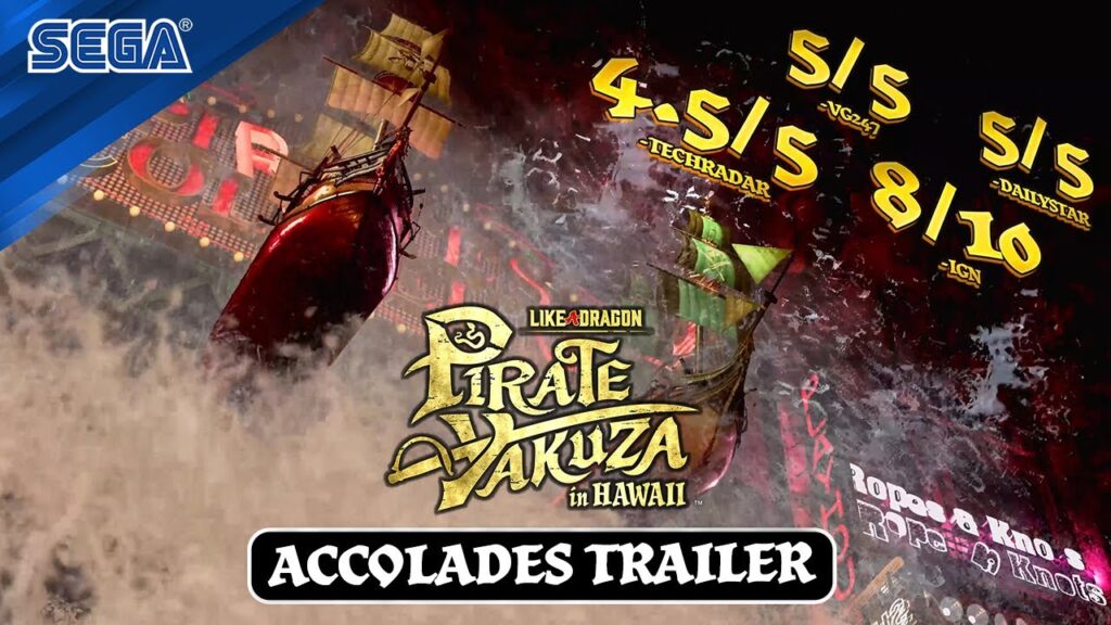 Like a dragon : pirate yakuza in hawaii disponible sur le game pass
