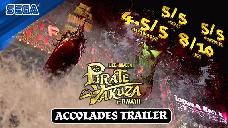 Like a dragon : pirate yakuza in hawaii disponible sur le game pass