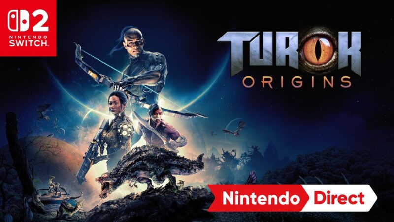 Turok origins fait son retour avec une nouvelle bande-annonce