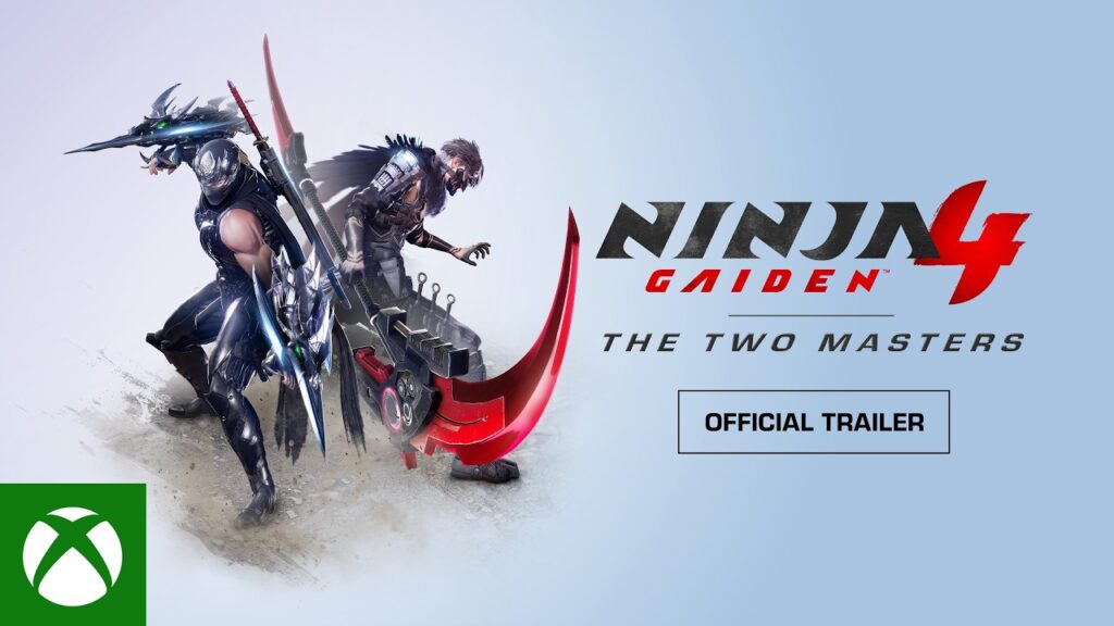 Ninja gaiden 4 : date de sortie du dlc the two masters