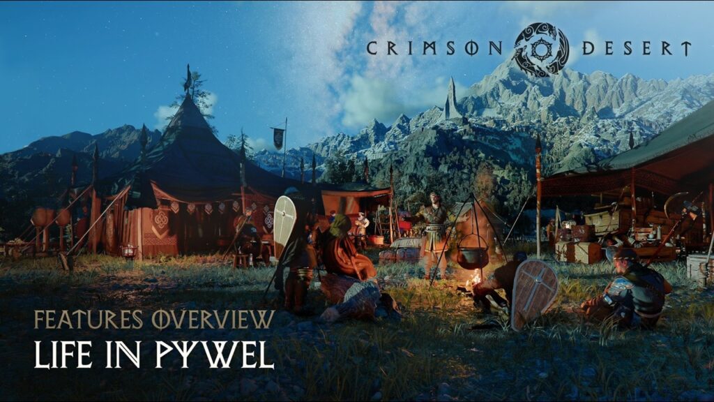 Crimson desert : un aperçu de la vie au camp greymane