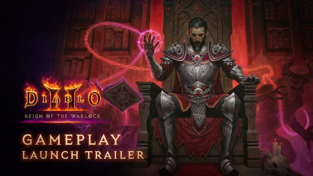 La classe démoniste arrive dans diablo ii ressurected et diablo iv