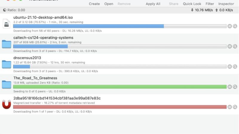 Transmission 4.1 : mise à jour majeure pour améliorer l&rsquo;expérience BitTorrent