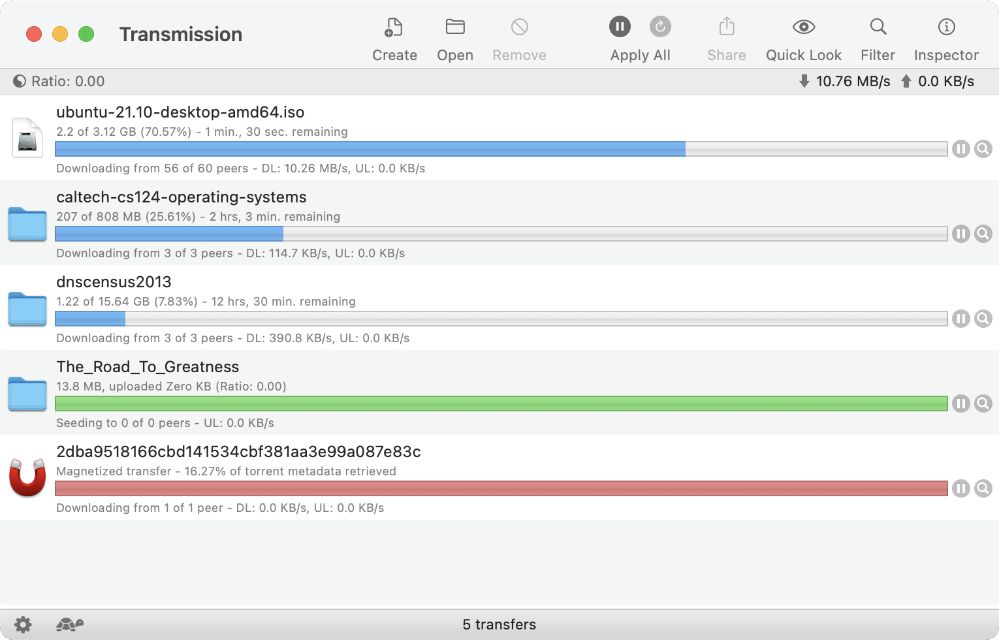 Transmission 4.1 : mise à jour majeure pour améliorer l'expérience BitTorrent
