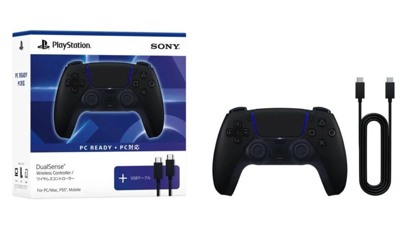 Sony lance une dualsense prête pour pc et mac