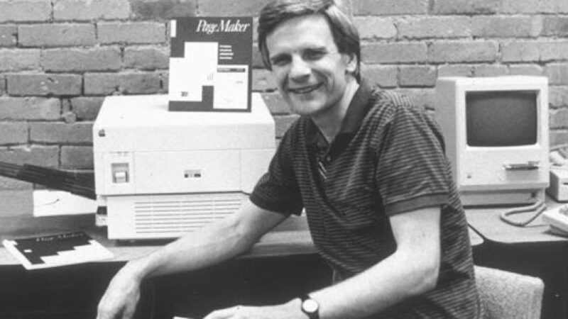 Décès de paul brainerd, pionnier de la pao sur mac