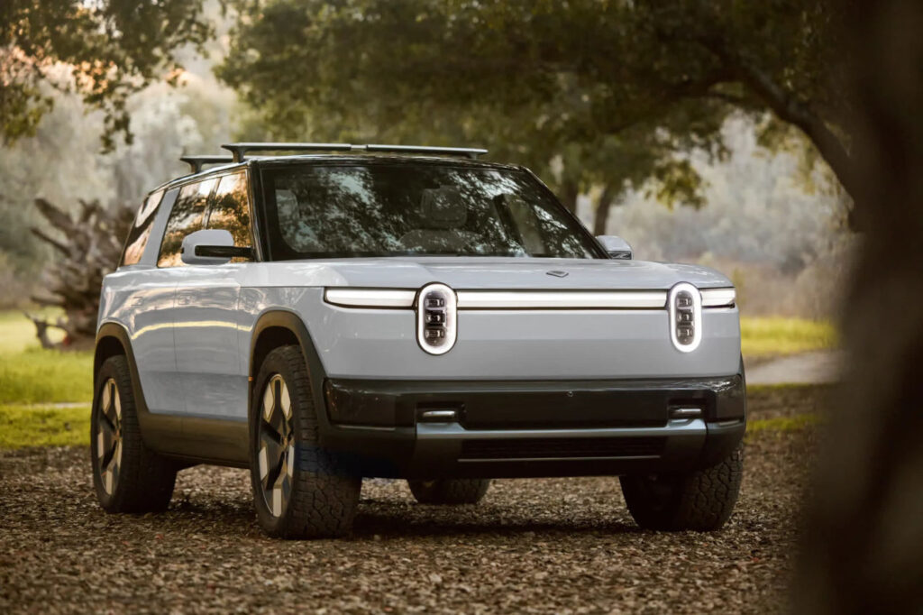 Rivian lance une application apple watch pour contrôler ses voitures