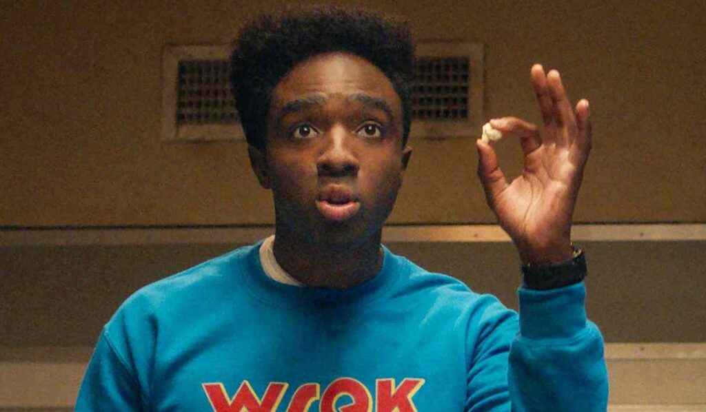 Caleb mclaughlin pense qu'eleven est morte dans stranger things