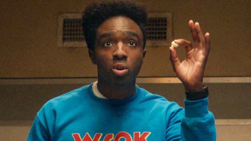 Caleb mclaughlin pense qu&rsquo;eleven est morte dans stranger things