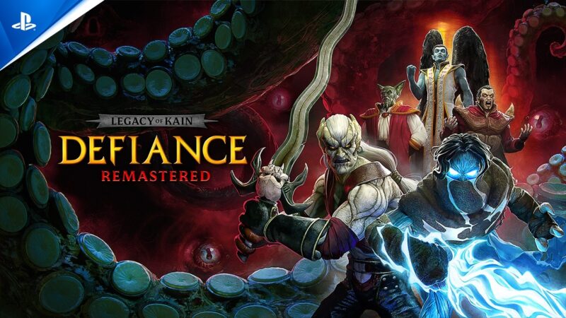 Legacy of kain : remaster et spin-off 2d en approche