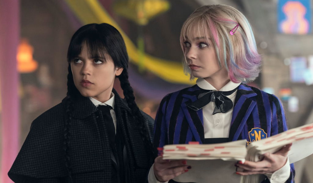 Des changements importants dans le casting de la saison 3 de mercredi