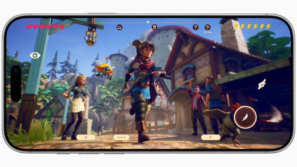 Apple arcade ajoute quatre nouveaux jeux en mars