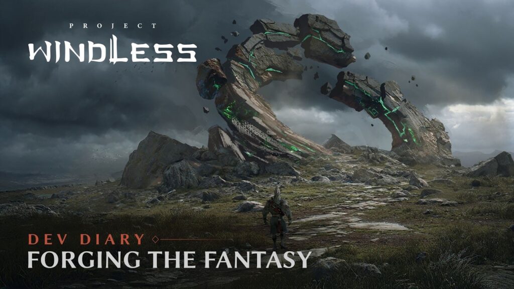 Project windless : un poulet héros de l'unreal engine 5