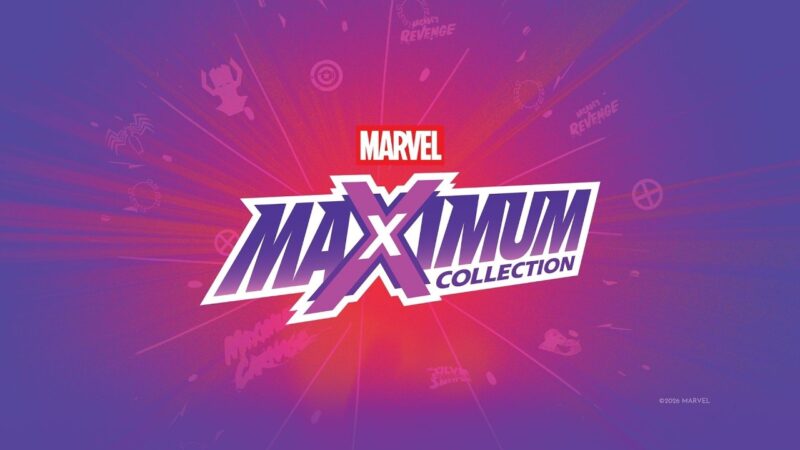 Limited run games annonce la compilation marvel maximum collection