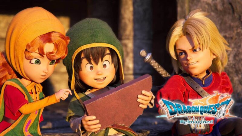 Dragon quest vii reimagined déçoit sur pc