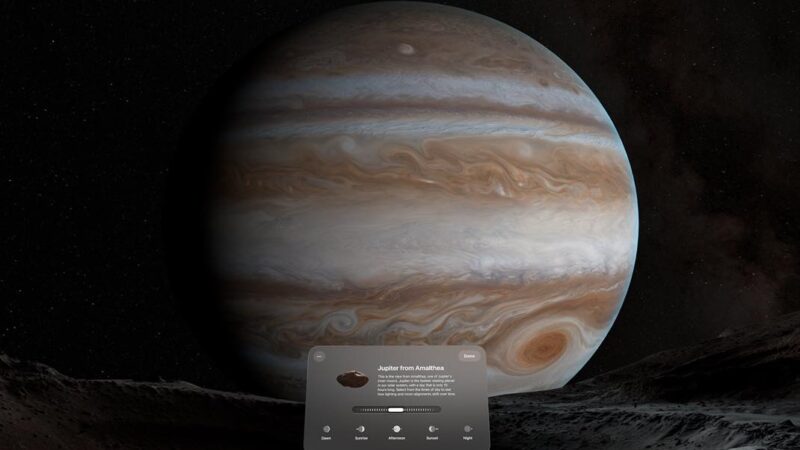 Apple vision pro : les secrets des environnements immersifs de visionos