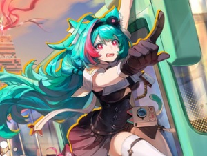 Neverness to everness : le gacha anime avec des voitures sort le 29 avril