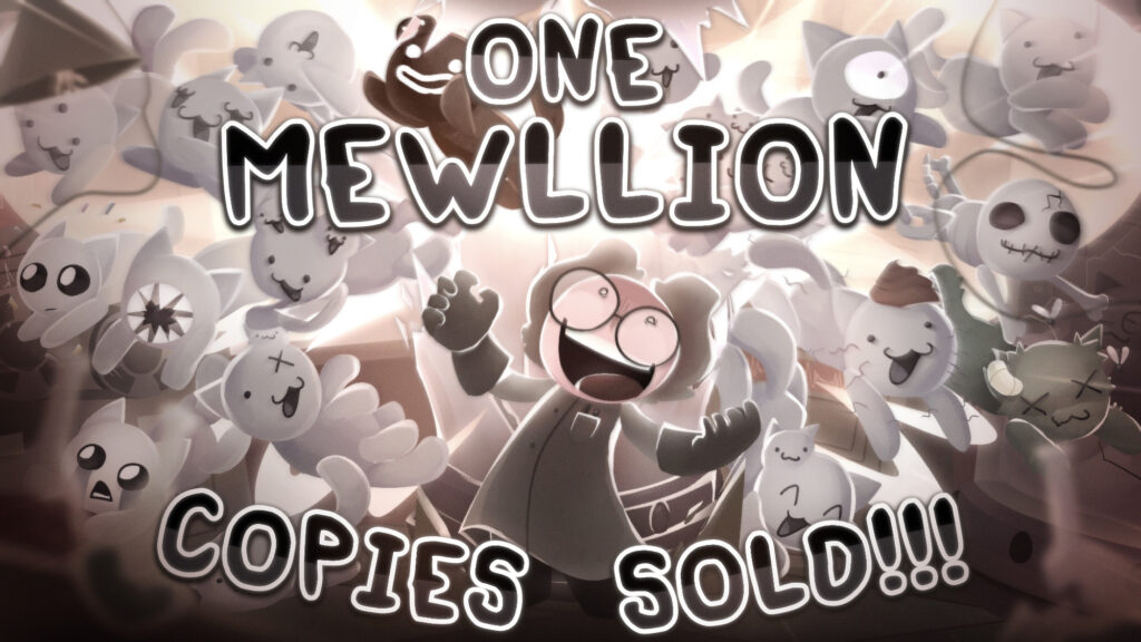 Mewgenics franchit le million de ventes en une semaine