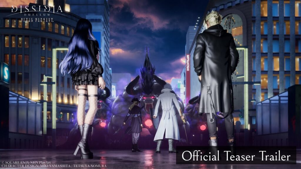 Dissidia duellum final fantasy arrive sur mobile le mois prochain