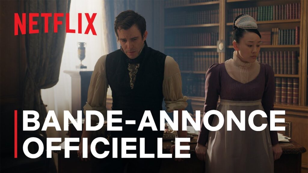 Benedict et Sophie dans la saison 4 de La Chronique des Bridgerton