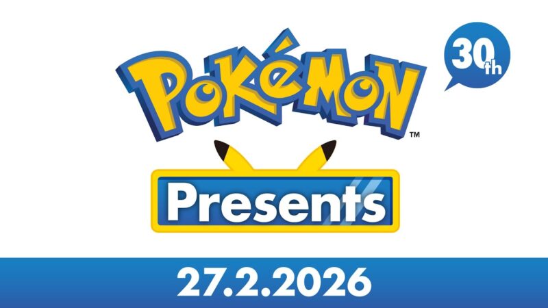 Pokémon presents pour les 30 ans de la franchise