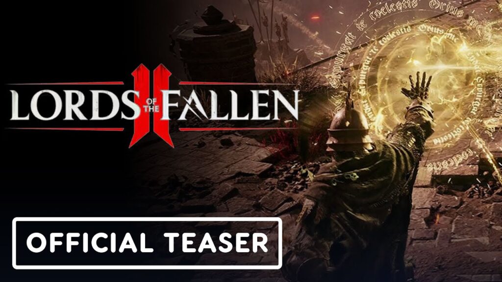 Gameplay de lords of the fallen ii révélé