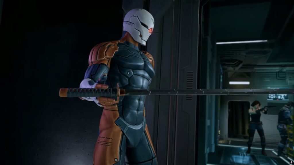 Sam fisher rencontre solid snake dans rainbow six siege