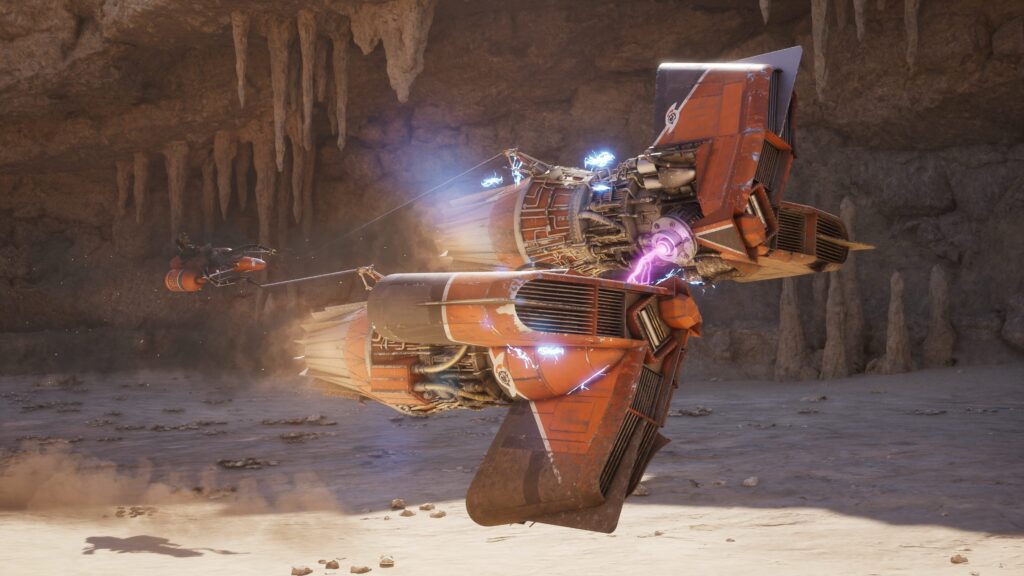 Star wars : galactic racer dévoile ses véhicules et modes de jeu