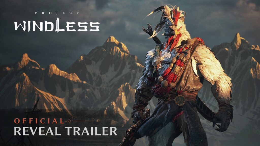 Project windless : un poulet héros de l'unreal engine 5