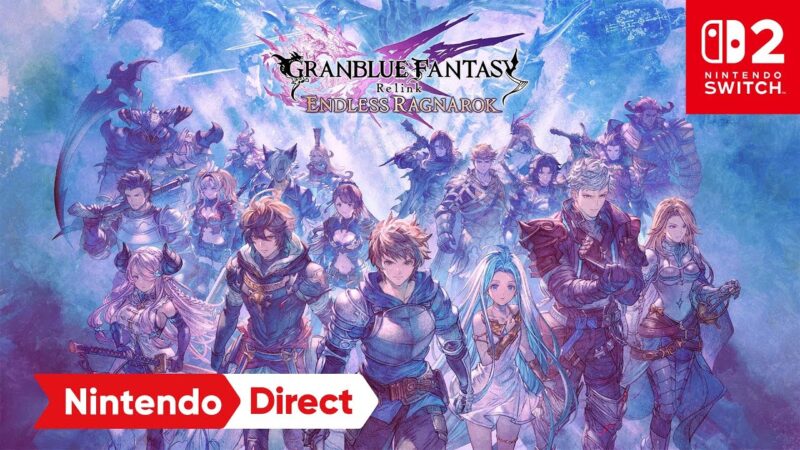 Granblue fantasy relink revient avec extension et version switch 2