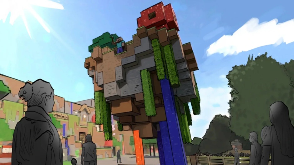 Annonce de minecraft dungeons ii pour cette année