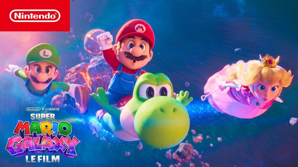 Super mario galaxy : la bande-annonce finale dévoilée