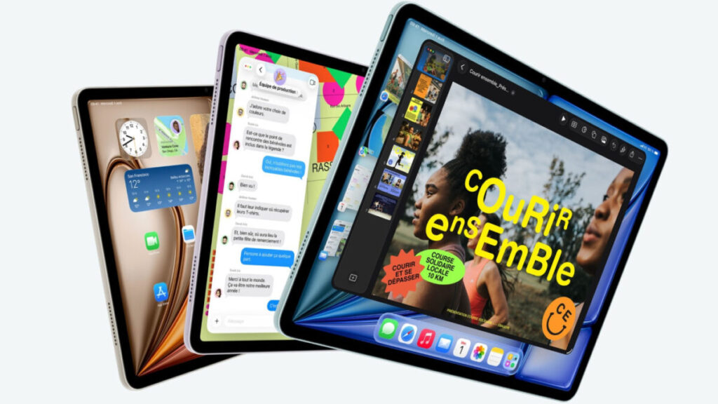 Ipad air m4 : performances améliorées sans changement de design