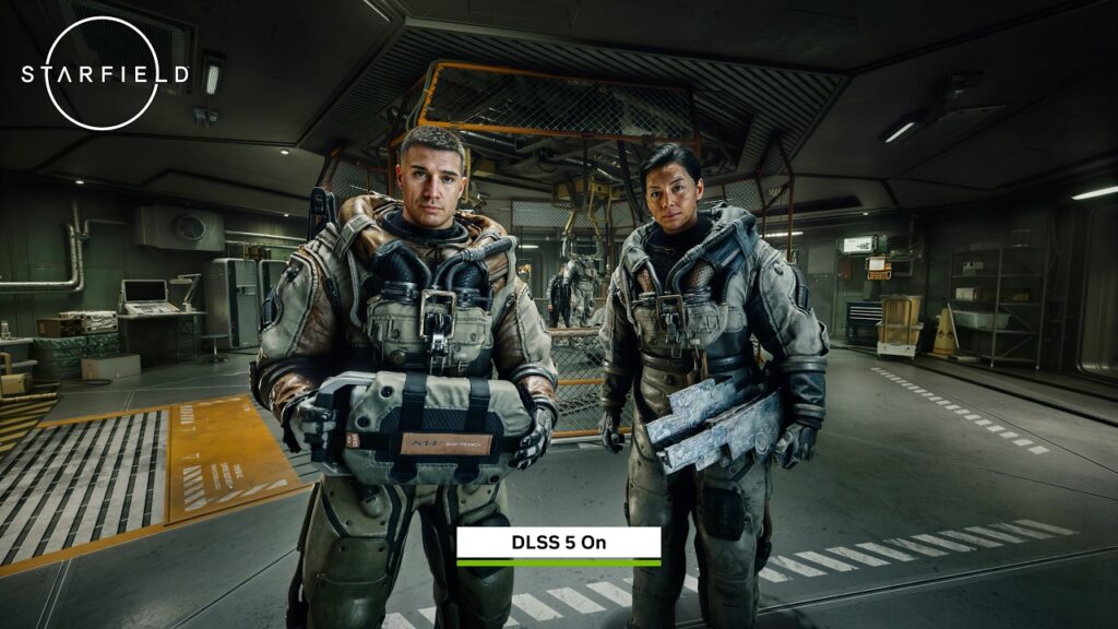 Nvidia présente la technologie dlss 5 et suscite des controverses