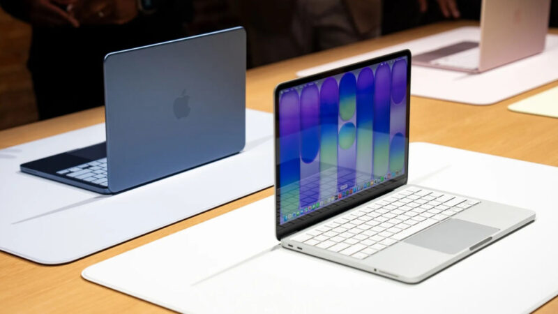 Hausse des reprises de macs chez apple grâce au macbook neo