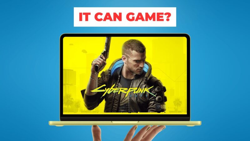 Le macbook neo est-il adapté au gaming ?