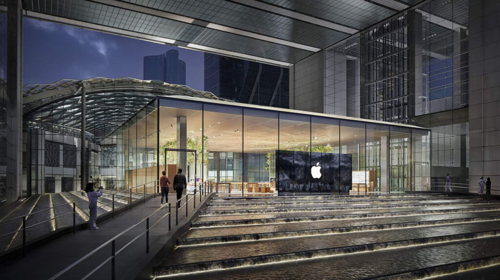 Fermeture temporaire des apple stores aux émirats arabes unis