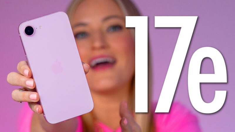 IPhone 17e : un bon choix économique mais pas révolutionnaire